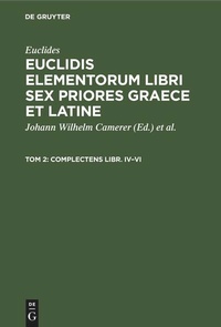 Enlarge image Cover: Complectens Libr. IV-VI - De Gruyter