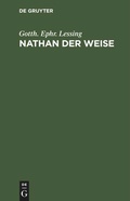 Cover: Nathan der Weise - De Gruyter