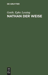 Enlarge image Cover: Nathan der Weise - De Gruyter