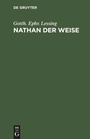 Cover: Nathan der Weise - De Gruyter
