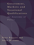 Cover: Government, Markets and Vocational Qualifications - Routledge