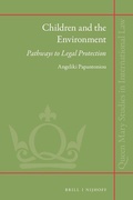 Cover: Children and the Environment - Martinus Nijhoff