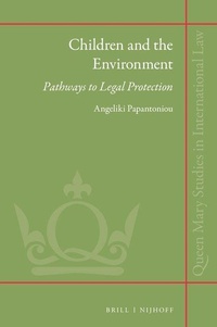 Enlarge image Cover: Children and the Environment - Martinus Nijhoff