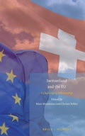 Cover: Switzerland and the EU - Martinus Nijhoff