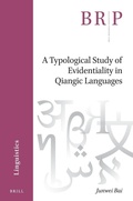 Cover: A Typological Study of Evidentiality in Qiangic Languages - Brill