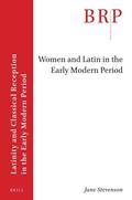 Cover: Women and Latin in the Early Modern Period - Brill