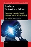Cover: Teachers' Professional Ethics - Brill