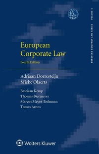 Abbildung von: European Corporate Law - Wolters Kluwer