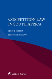 Abbildung von: Competition Law in South Africa - Wolters Kluwer