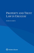 Bild: Property and Trust Law in Uruguay - Wolters Kluwer