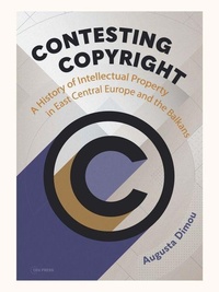 Enlarge image Cover: Contesting Copyright - Central European University Press