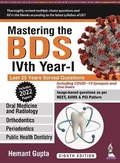 Cover: Mastering the BDS IVth Year-I - Jaypee Brothers Medical Publishers