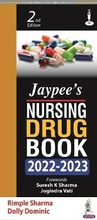 Cover: Jaypee's Nursing Drug Book 2022-2023 - Jaypee Brothers Medical Publishers