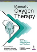 Cover: Manual of Oxygen Therapy - Jaypee Brothers Medical Publishers