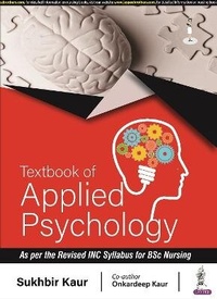 Enlarge image Cover: Textbook of Applied Psychology - Jaypee Brothers Medical Publishers