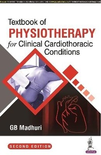 Abbildung von: Textbook of Physiotherapy for Clinical Cardiothoracic Conditions - Jaypee Brothers Medical Publishers