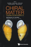 Cover: Chiral Matter - Proceedings Of The Nobel Symposium 167 - World Scientific Publishing Co Pte Ltd