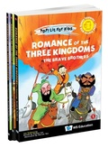 Cover: Romance Of The Three Kingdoms: The Complete Set - World Scientific Publishing Co Pte Ltd