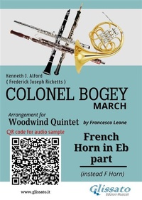 Abbildung von: French Horn in Eb part of "Colonel Bogey" for Woodwind Quintet - Glissato Edizioni Musicali