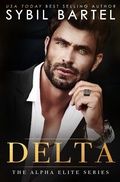 Cover: Delta (The Alpha Elite Series, #8) - Sybil Bartel
