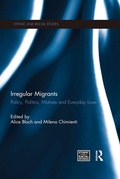 Cover: Irregular Migrants - Routledge