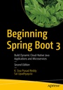 Cover: Beginning Spring Boot 3 - APress
