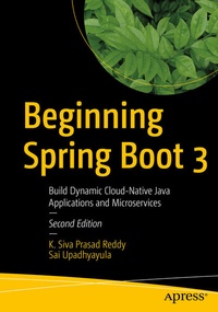 Enlarge image Cover: Beginning Spring Boot 3 - APress