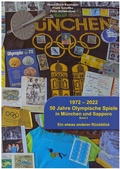 Cover: 1972-2022 50 Jahre Olympische Spiele in M&uuml;nchen und Sapporo Band 2 - Kammeier / Krevert / Bach