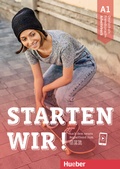 Cover: Starten wir! A1 - Hueber Verlag