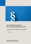 Bild: Vorschriftensammlung für die Sicherheitswirtschaft - Boorberg