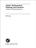 Cover: Adults' Mathematical Thinking and Emotions - Routledge