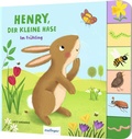 Cover: Mein erstes Jahreszeitenbuch: Henry, der kleine Hase - Esslinger