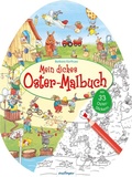 Cover: Mein dickes Oster-Malbuch - Esslinger