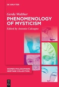 Bild: Phenomenology of Mysticism - De Gruyter