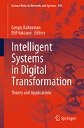 Cover: Intelligent Systems in Digital Transformation - Springer