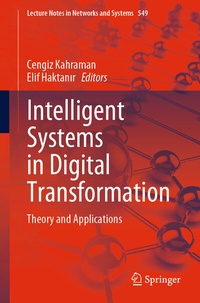 Enlarge image Cover: Intelligent Systems in Digital Transformation - Springer