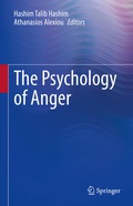 Cover: The Psychology of Anger - Springer