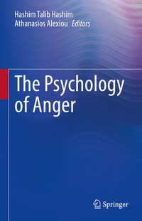 Abbildung von: The Psychology of Anger - Springer