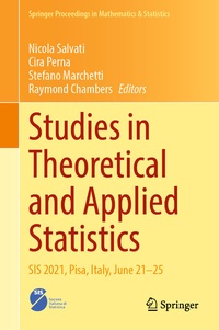 Abbildung von: Studies in Theoretical and Applied Statistics - Springer