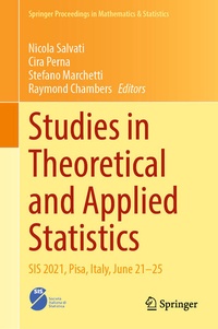 Enlarge image Cover: Studies in Theoretical and Applied Statistics - Springer