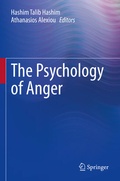 Cover: The Psychology of Anger - Springer