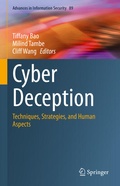 Cover: Cyber Deception - Springer