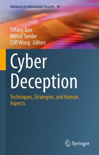 Abbildung von: Cyber Deception - Springer