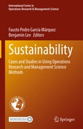 Cover: Sustainability - Springer