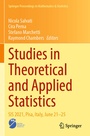 Cover: Studies in Theoretical and Applied Statistics - Springer