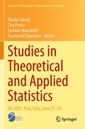 Cover: Studies in Theoretical and Applied Statistics - Springer