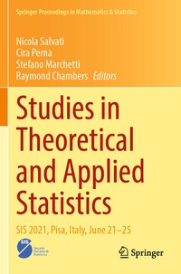 Enlarge image Cover: Studies in Theoretical and Applied Statistics - Springer