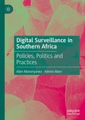 Cover: Digital Surveillance in Southern Africa - Palgrave Macmillan