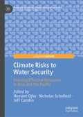Cover: Climate Risks to Water Security - Palgrave Macmillan