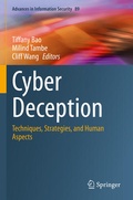 Cover: Cyber Deception - Springer